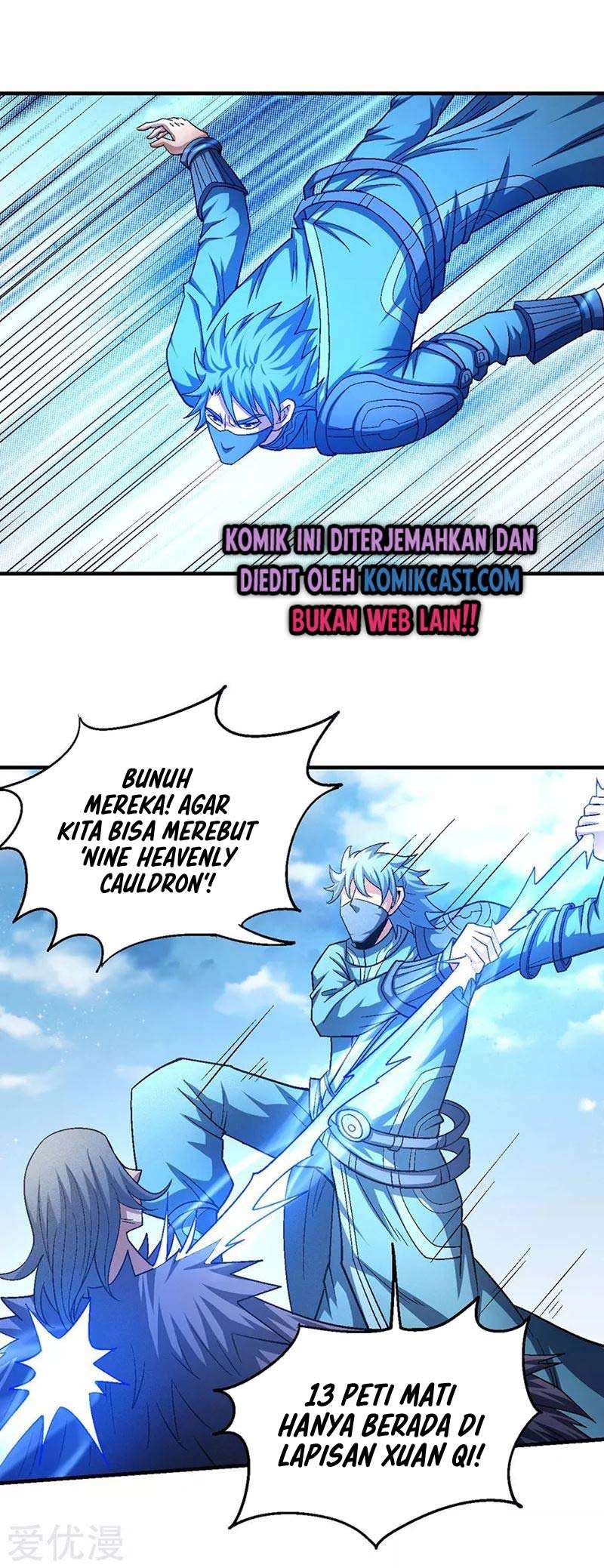 God of Martial Arts Chapter 133.1 Gambar 7