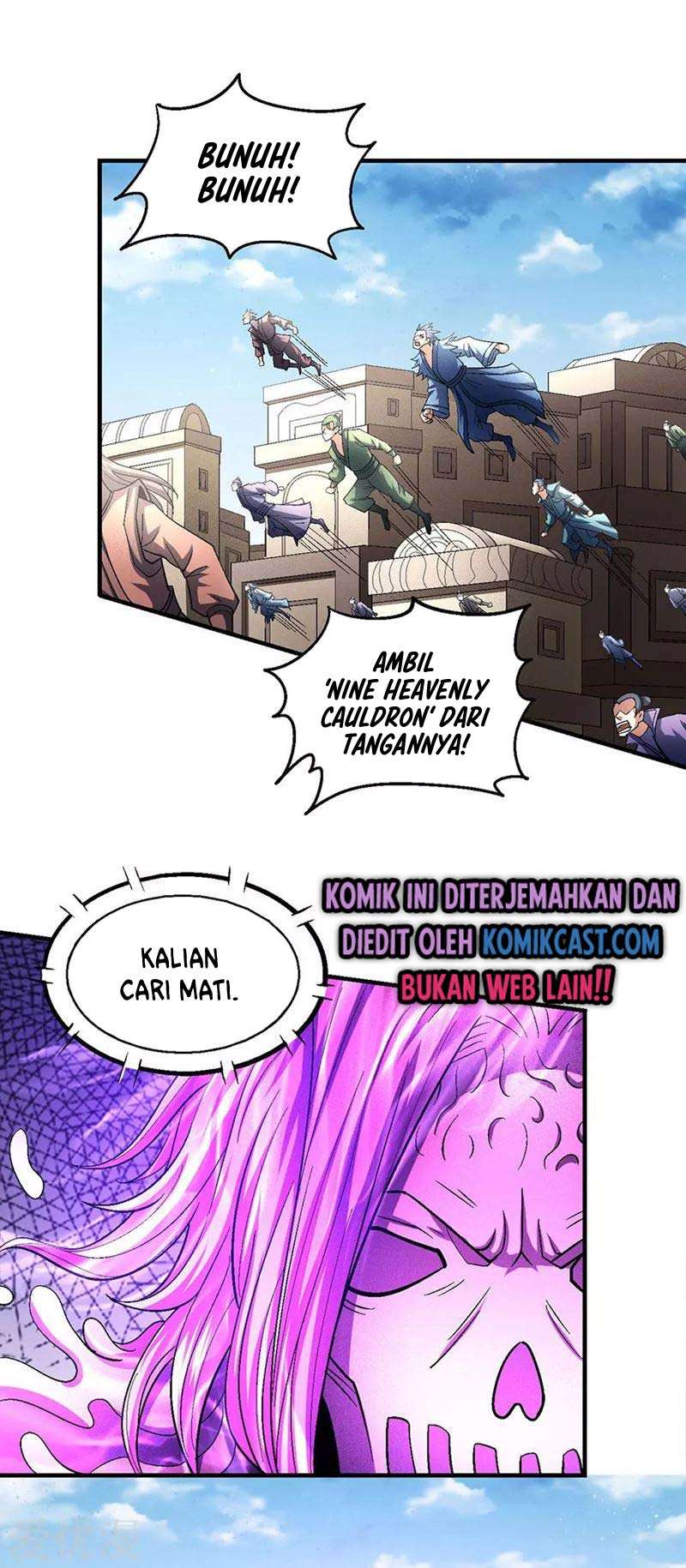 God of Martial Arts Chapter 133.1 Gambar 9