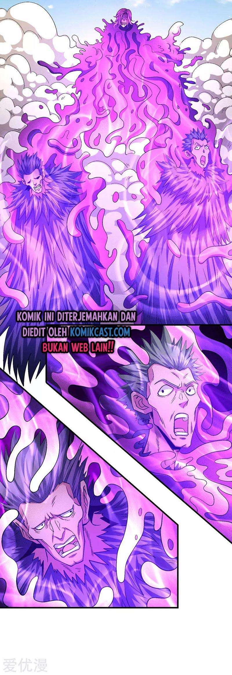 God of Martial Arts Chapter 133.1 Gambar 10