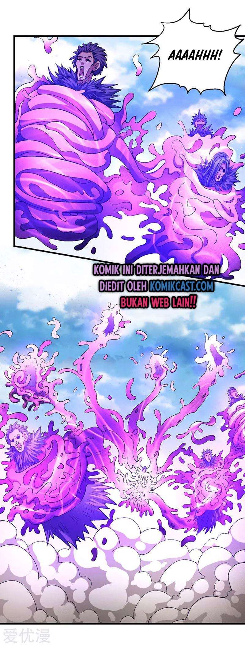 God of Martial Arts Chapter 133.1 Gambar 12