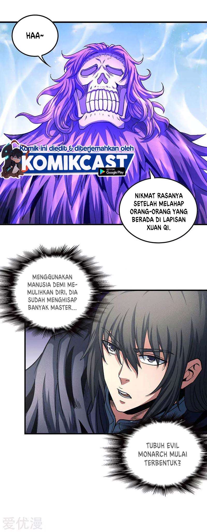 God of Martial Arts Chapter 133.1 Gambar 14