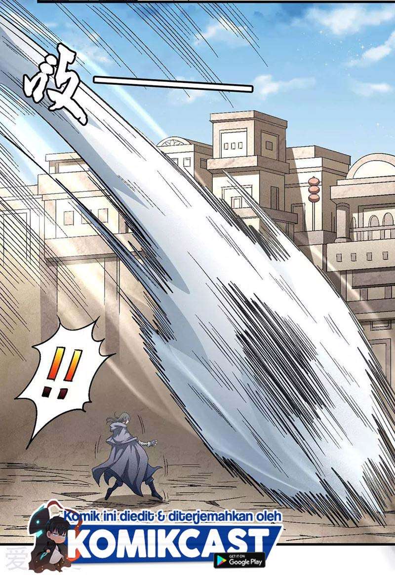 God of Martial Arts Chapter 133.1 Gambar 18