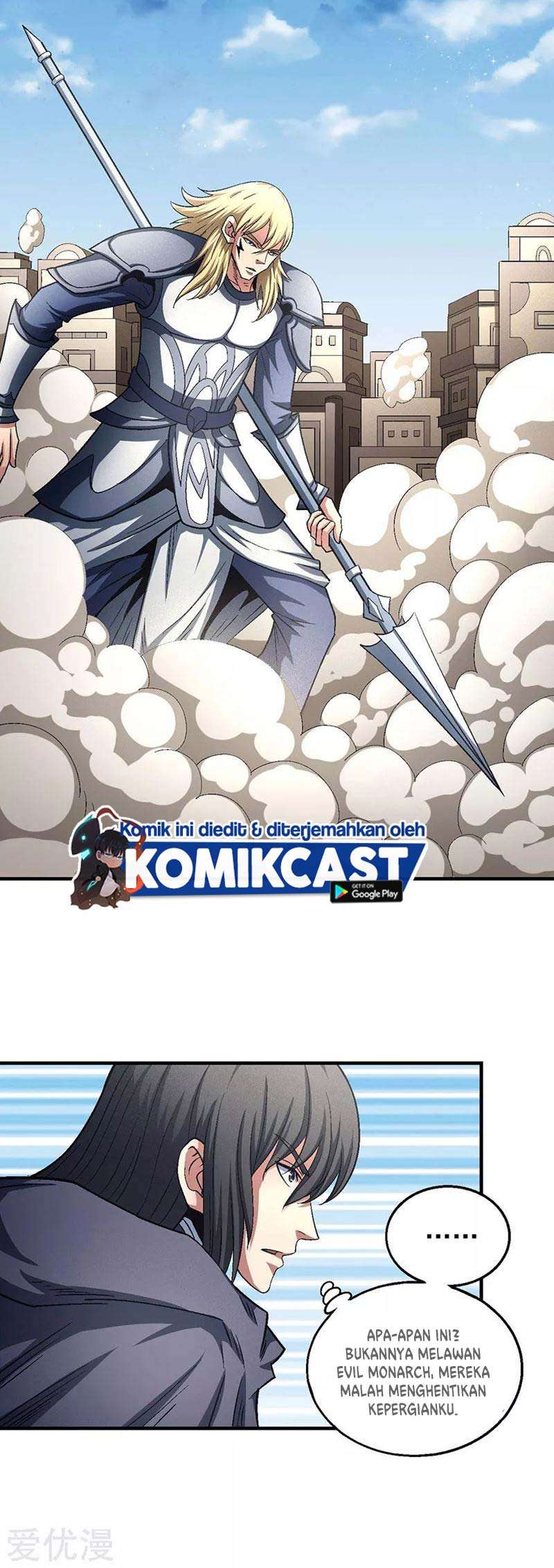 God of Martial Arts Chapter 133.1 Gambar 19