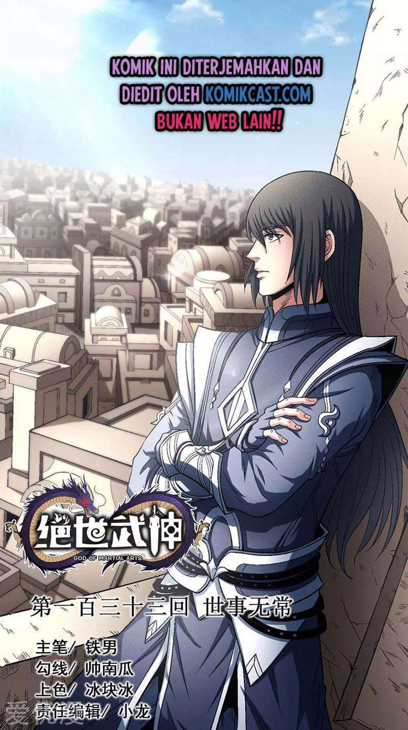 Manhua God of Martial Arts Chapter 133.1 gambar nomor 2