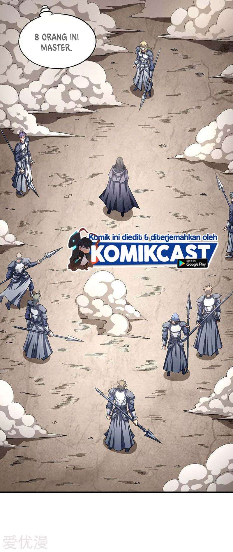 God of Martial Arts Chapter 133.1 Gambar 21