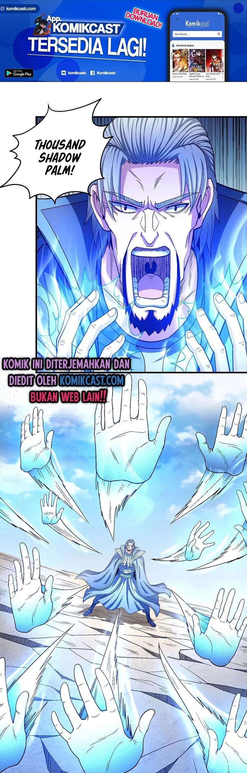 God of Martial Arts Chapter 133.1 Gambar 3