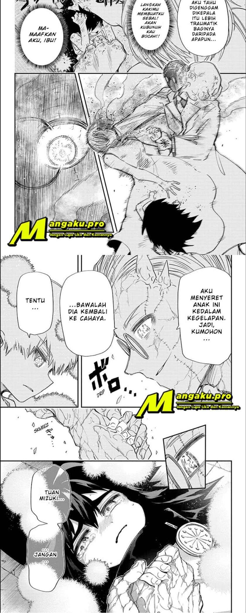 Mission: Yozakura Family Chapter 78 Gambar 8