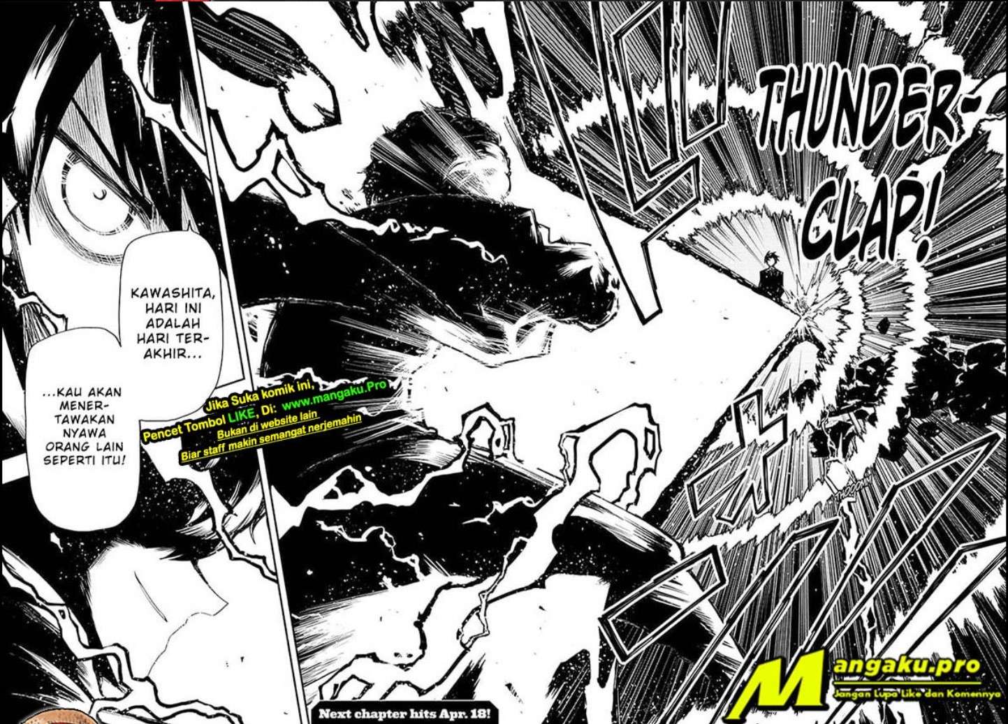 Mission: Yozakura Family Chapter 78 Gambar 12