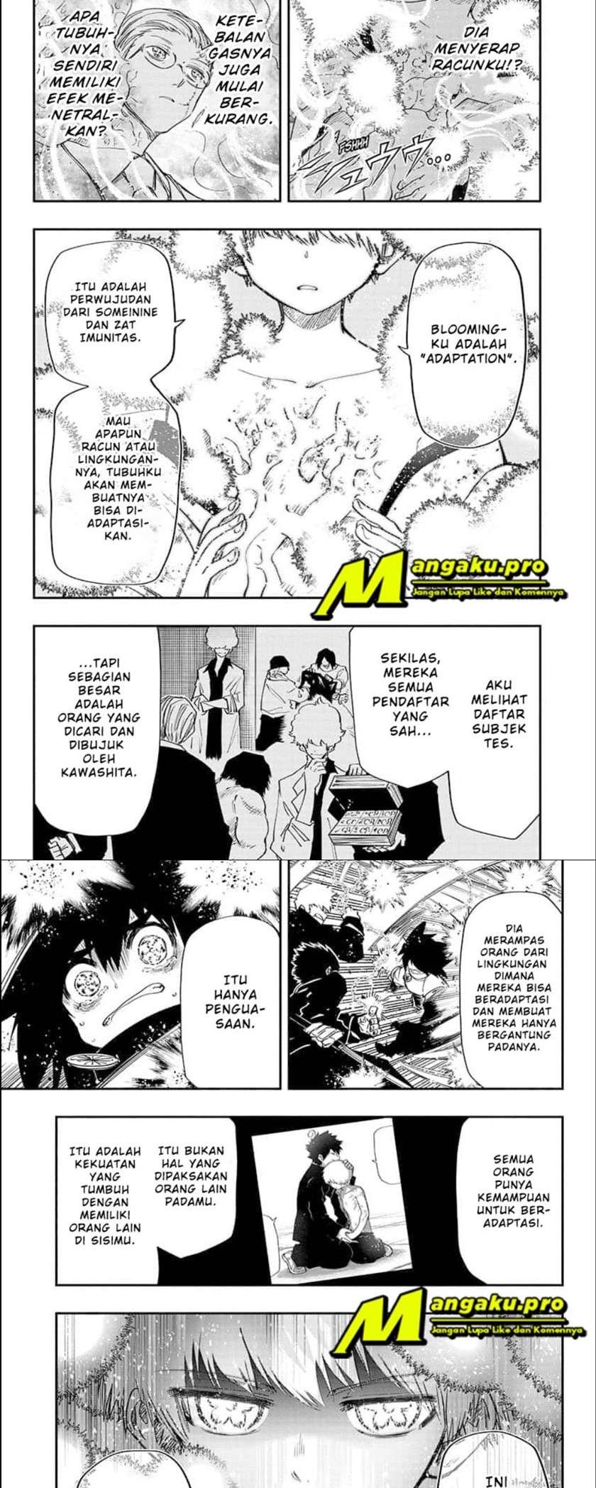 Manga Mission: Yozakura Family Chapter 78 gambar nomor 2