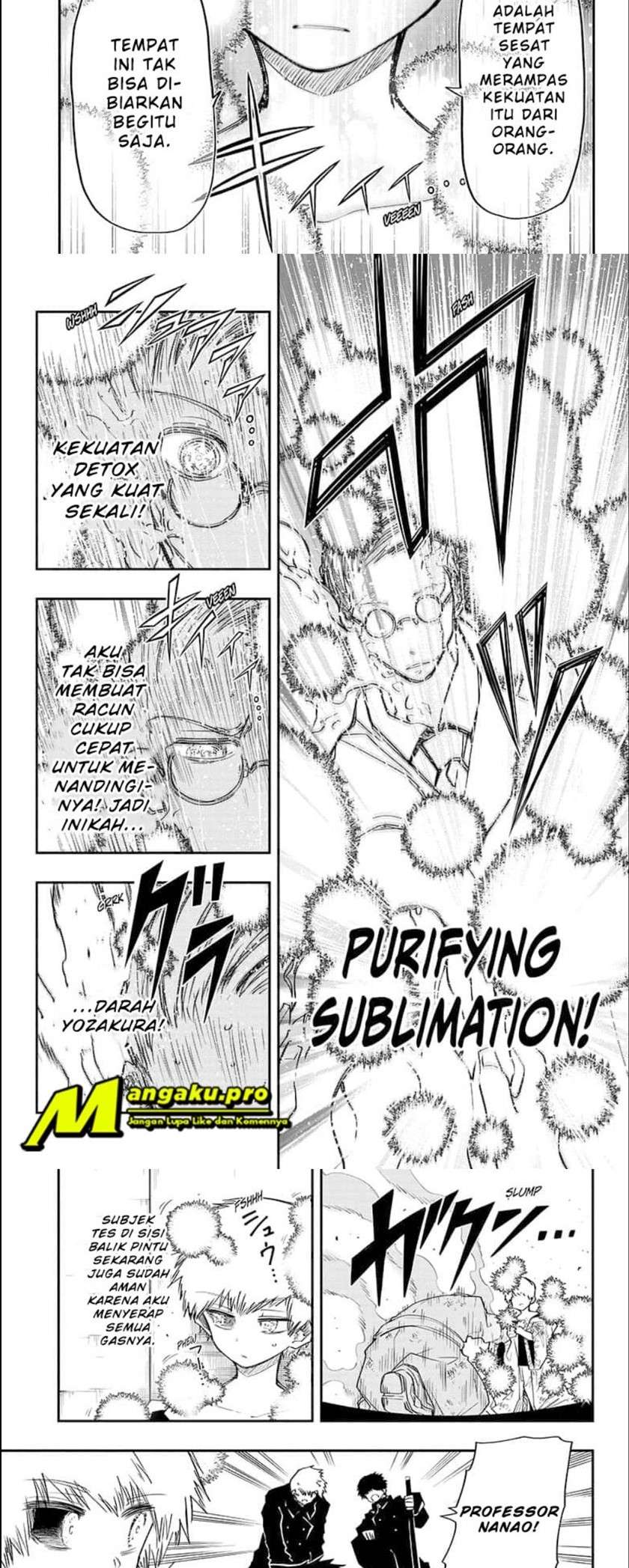 Mission: Yozakura Family Chapter 78 Gambar 3