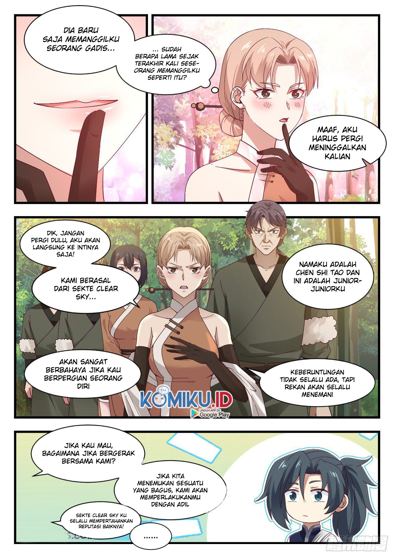 Martial Peak Part 1 Chapter 1098 Gambar 8