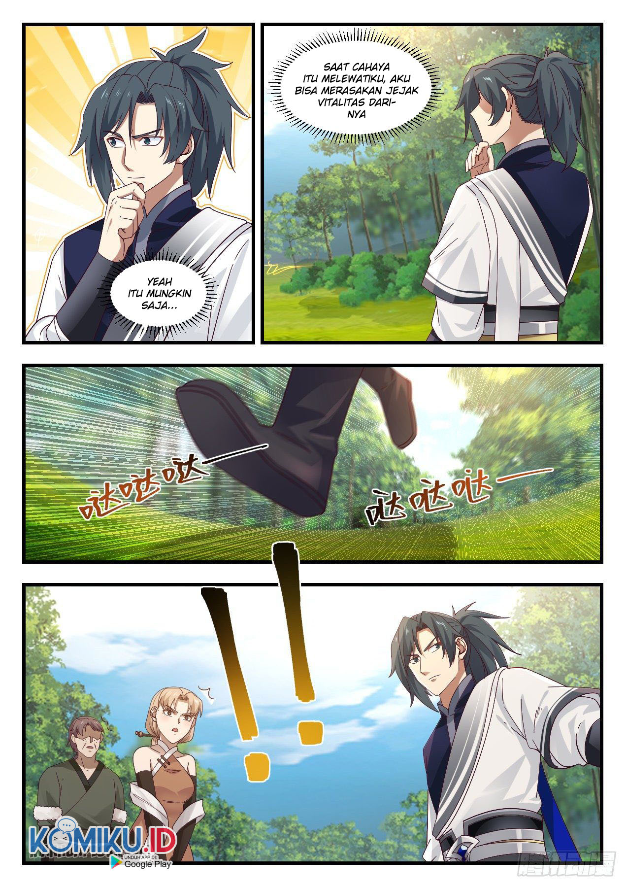 Martial Peak Part 1 Chapter 1098 Gambar 11