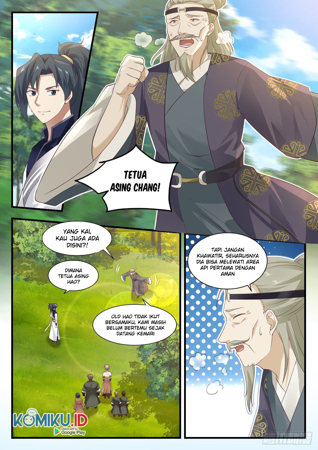 Martial Peak Part 1 Chapter 1098 Gambar 12