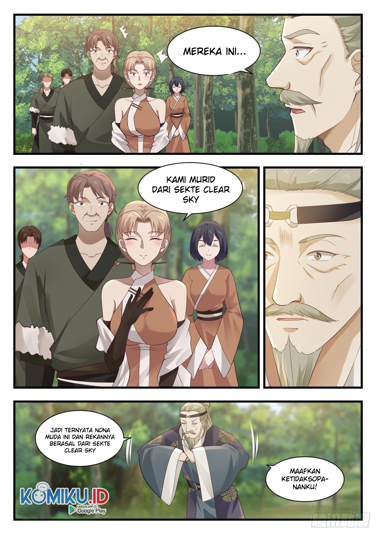 Martial Peak Part 1 Chapter 1098 Gambar 13