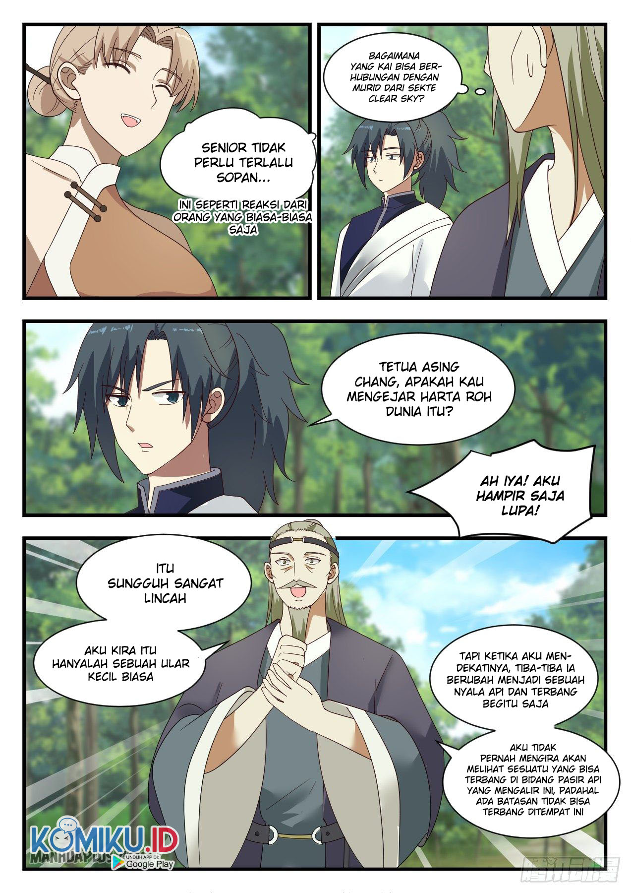 Martial Peak Part 1 Chapter 1098 Gambar 14