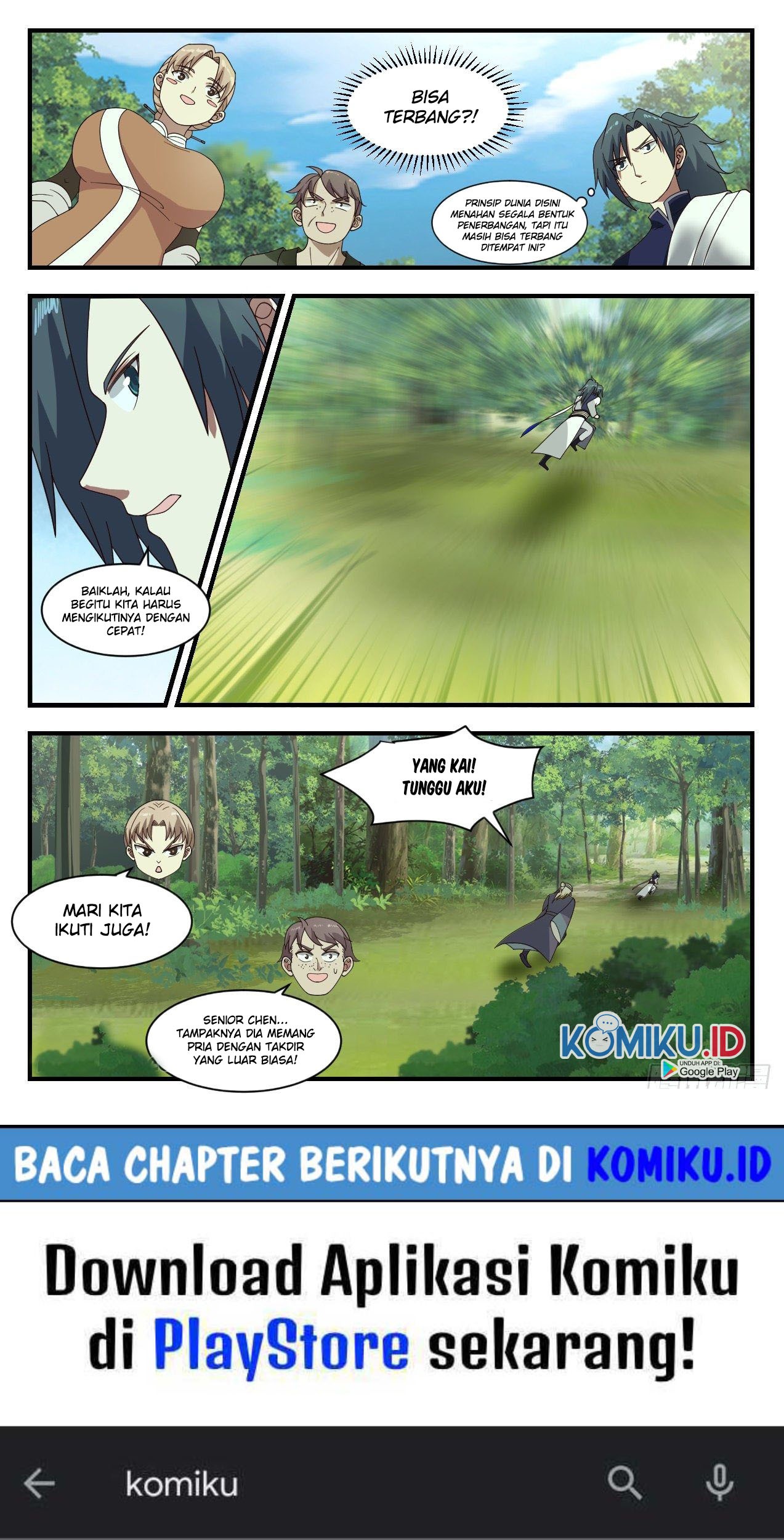 Martial Peak Part 1 Chapter 1098 Gambar 15