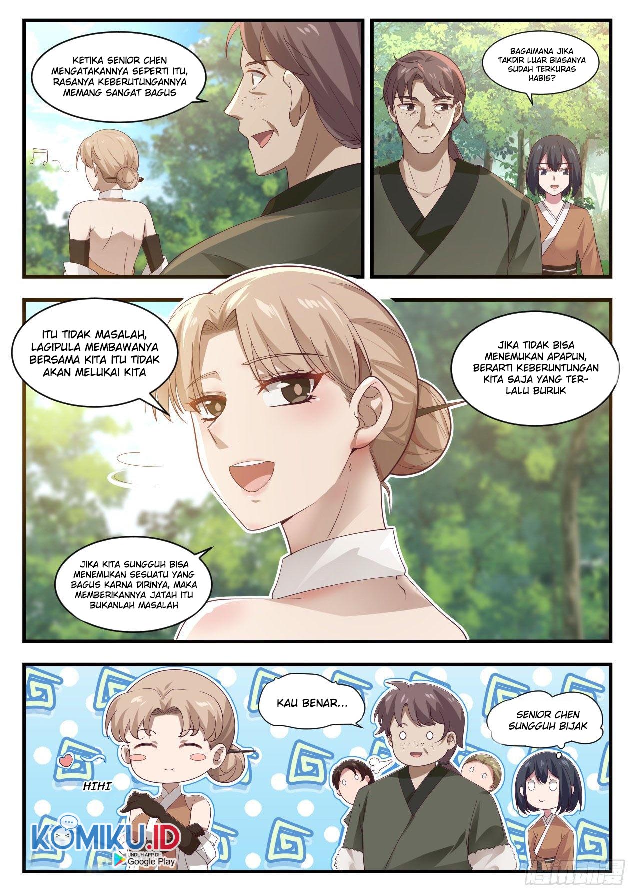 Martial Peak Part 1 Chapter 1098 Gambar 3