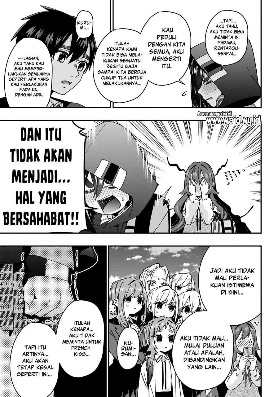 Kimi no Koto ga Dai Dai Dai Dai Daisuki na 100-ri no Kanojo Chapter 44 Gambar 7