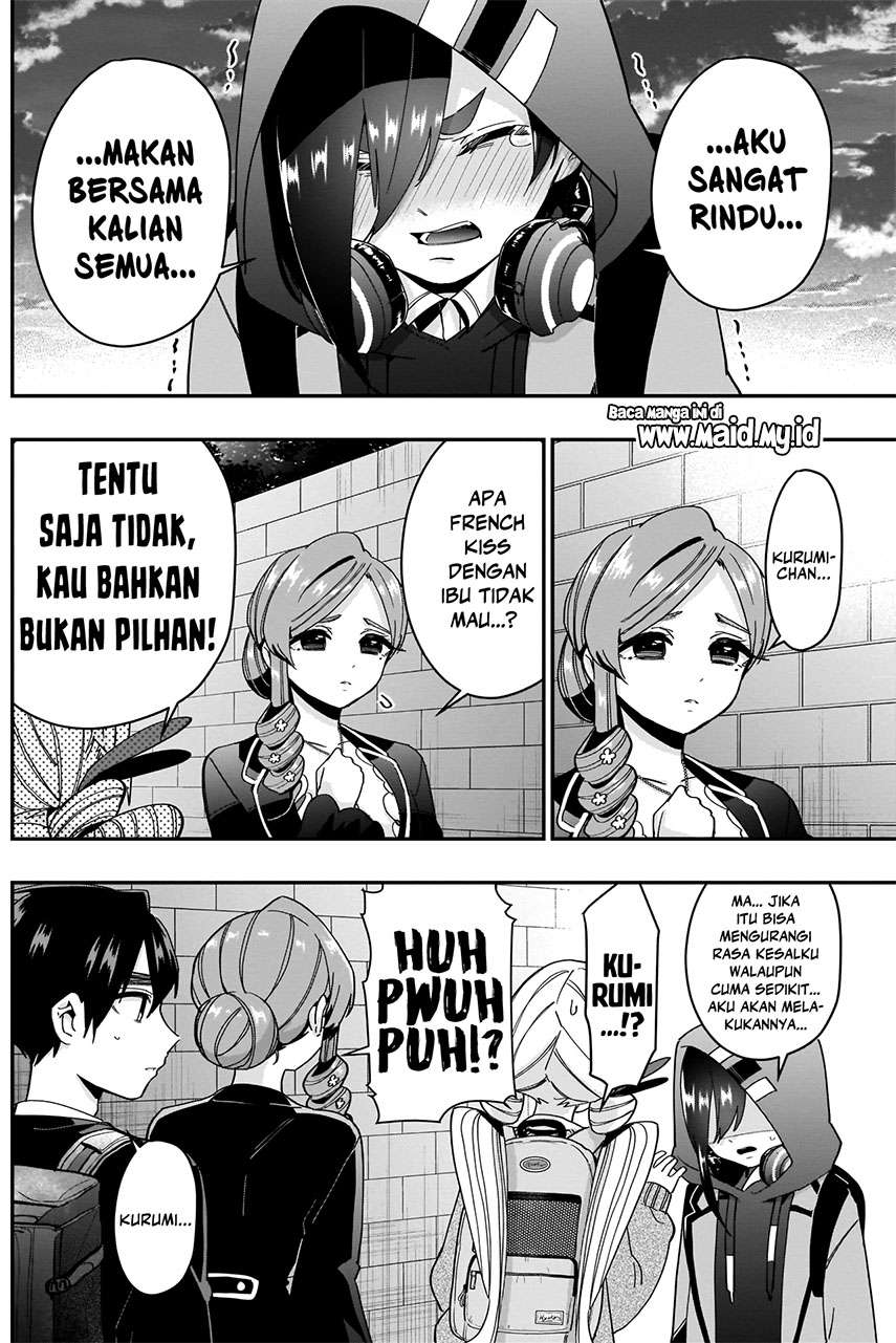 Kimi no Koto ga Dai Dai Dai Dai Daisuki na 100-ri no Kanojo Chapter 44 Gambar 8