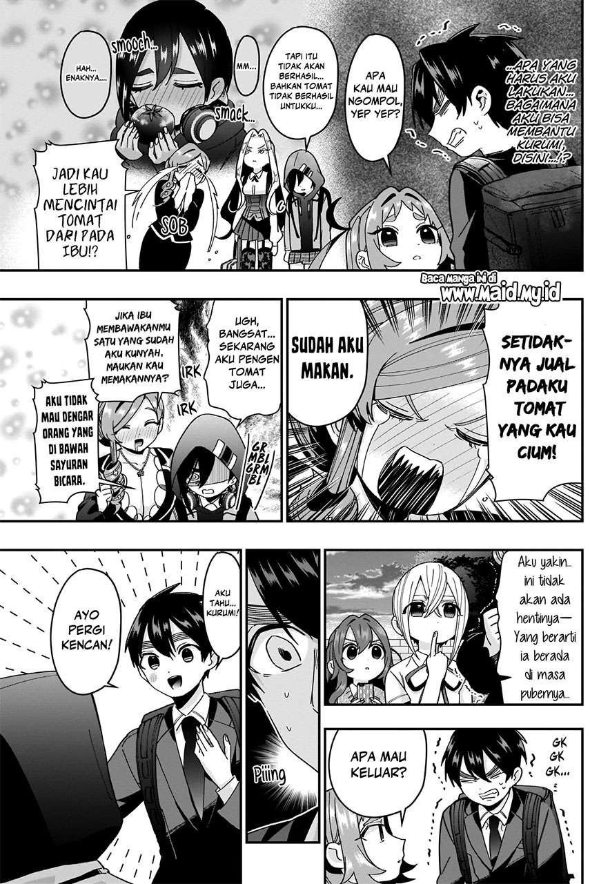 Kimi no Koto ga Dai Dai Dai Dai Daisuki na 100-ri no Kanojo Chapter 44 Gambar 9