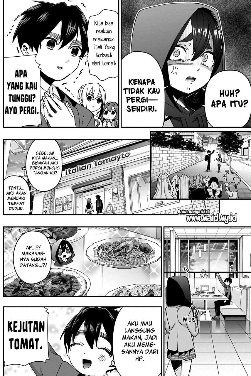 Kimi no Koto ga Dai Dai Dai Dai Daisuki na 100-ri no Kanojo Chapter 44 Gambar 10