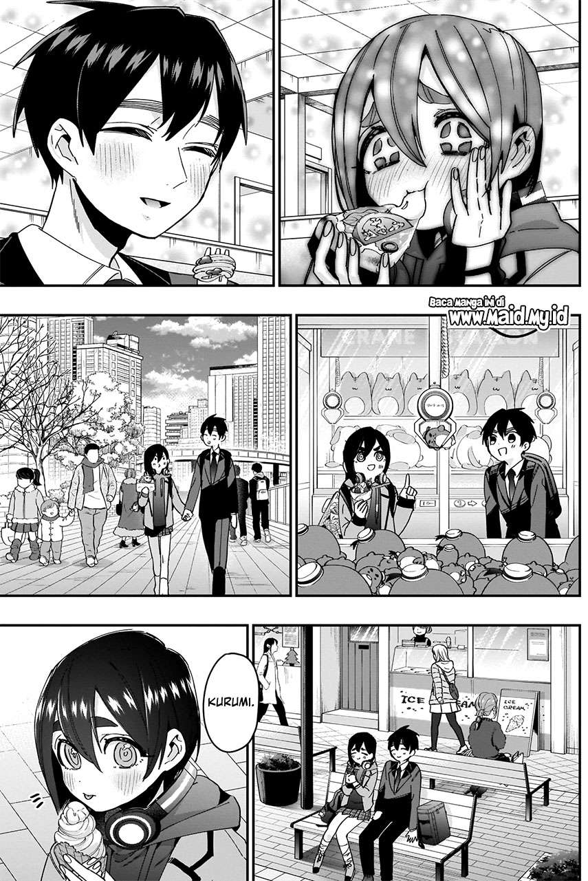 Kimi no Koto ga Dai Dai Dai Dai Daisuki na 100-ri no Kanojo Chapter 44 Gambar 11
