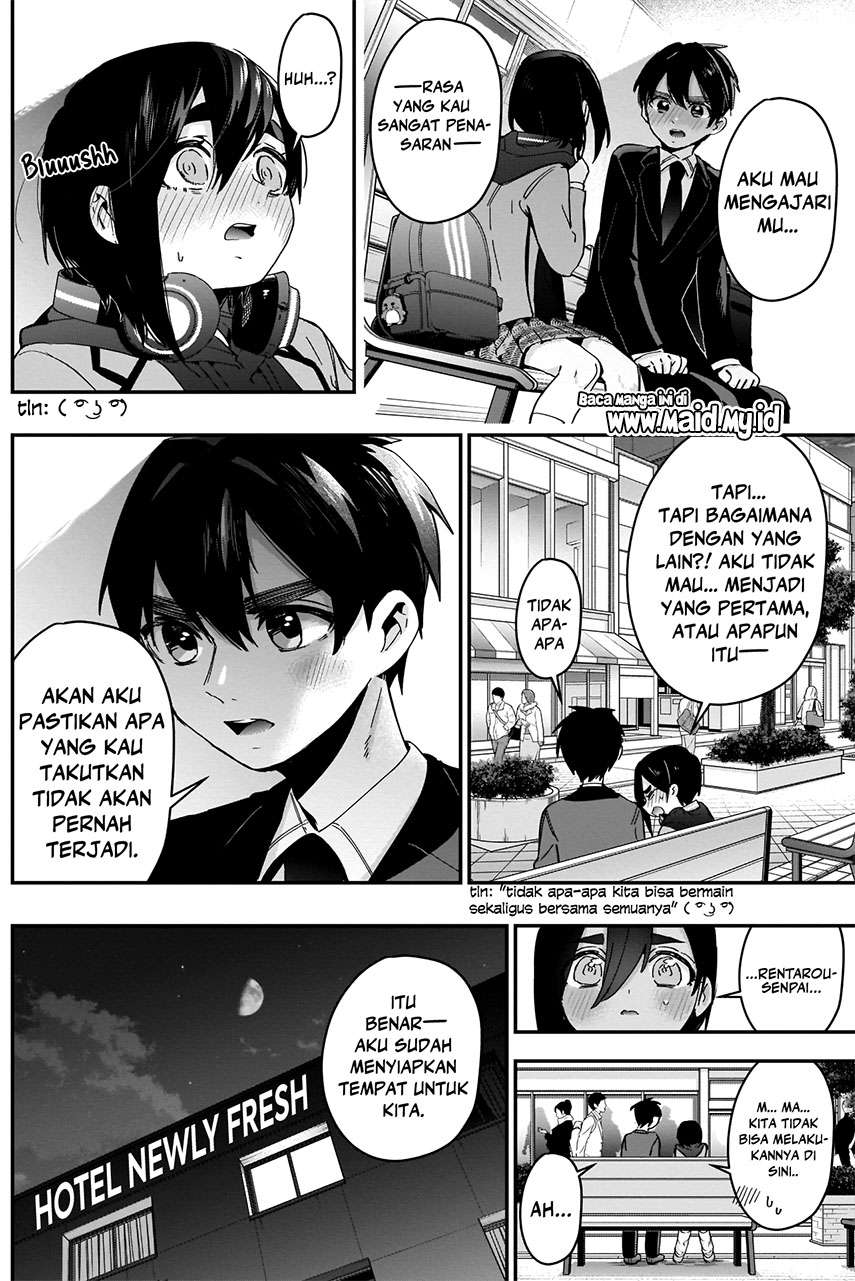 Kimi no Koto ga Dai Dai Dai Dai Daisuki na 100-ri no Kanojo Chapter 44 Gambar 12