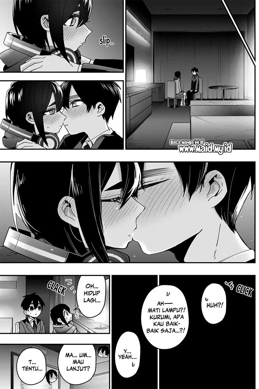 Kimi no Koto ga Dai Dai Dai Dai Daisuki na 100-ri no Kanojo Chapter 44 Gambar 13