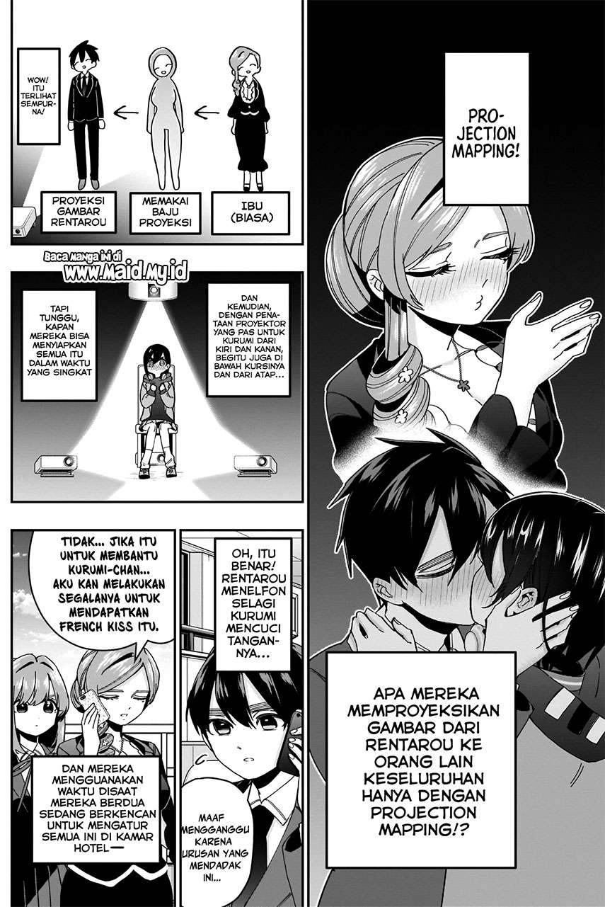 Kimi no Koto ga Dai Dai Dai Dai Daisuki na 100-ri no Kanojo Chapter 44 Gambar 16