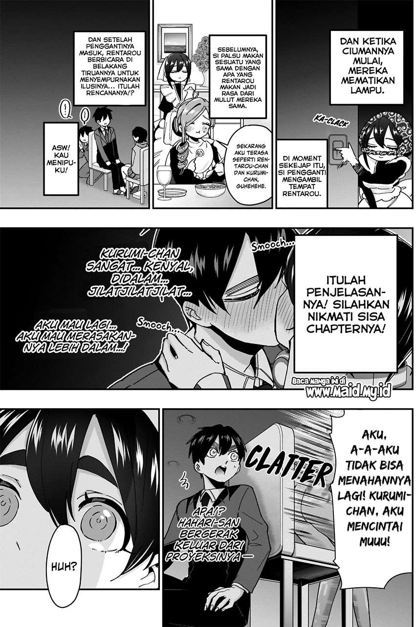 Kimi no Koto ga Dai Dai Dai Dai Daisuki na 100-ri no Kanojo Chapter 44 Gambar 17