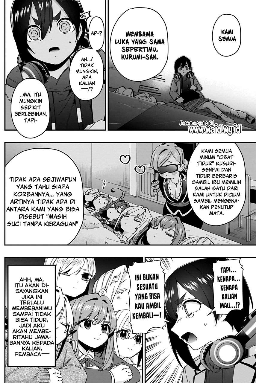 Kimi no Koto ga Dai Dai Dai Dai Daisuki na 100-ri no Kanojo Chapter 44 Gambar 20