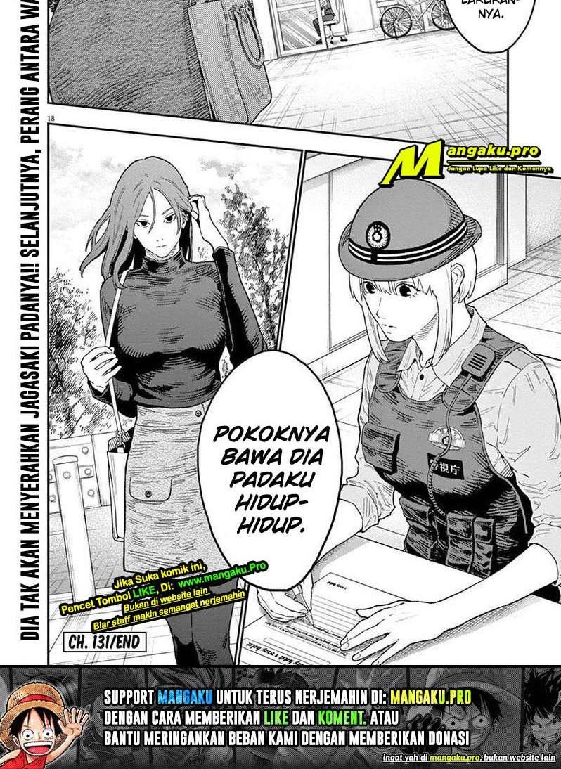 Jagaaaaaan Chapter 131 Gambar 12