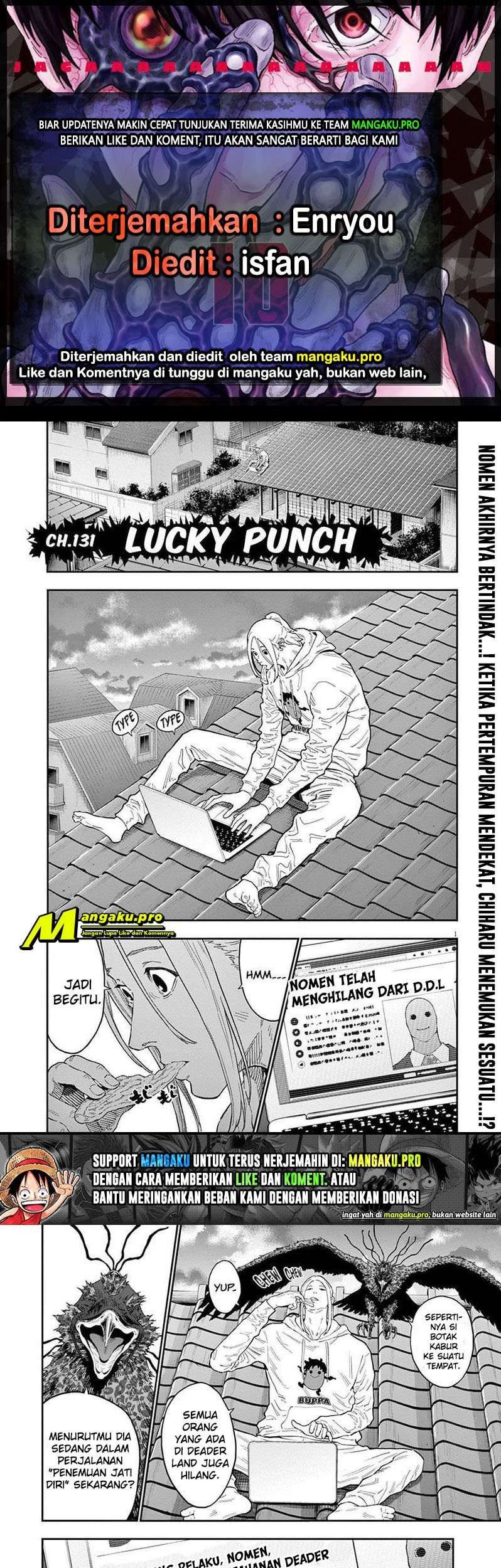 Komik Jagaaaaaan Chapter 131 gambar nomor 1