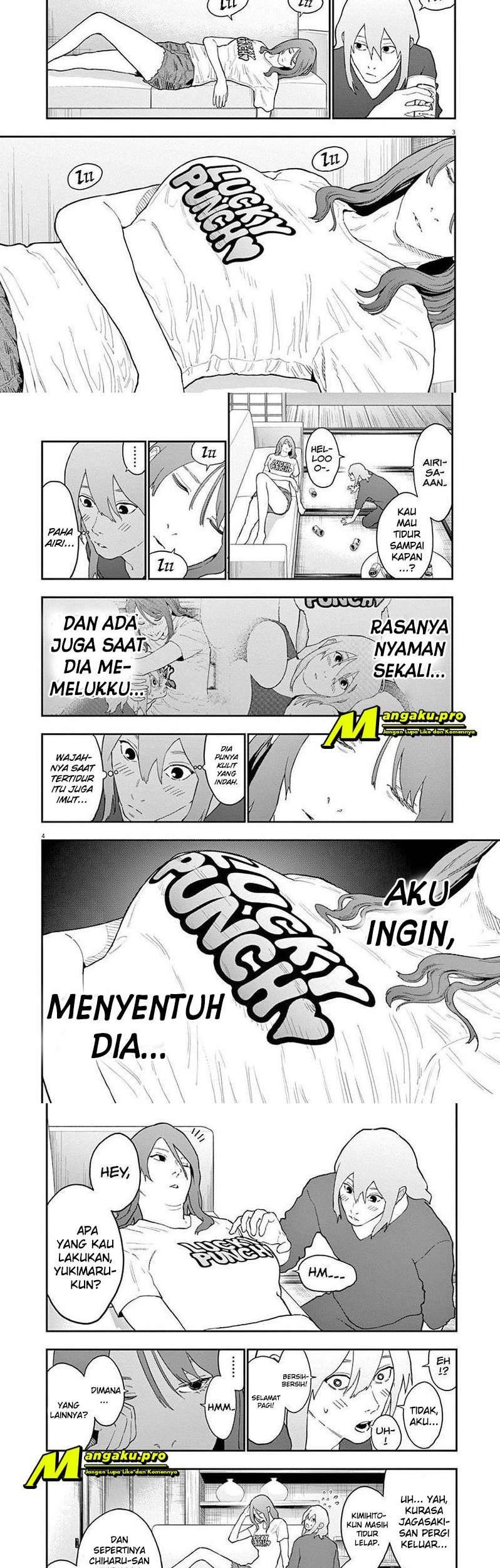 Jagaaaaaan Chapter 131 Gambar 3