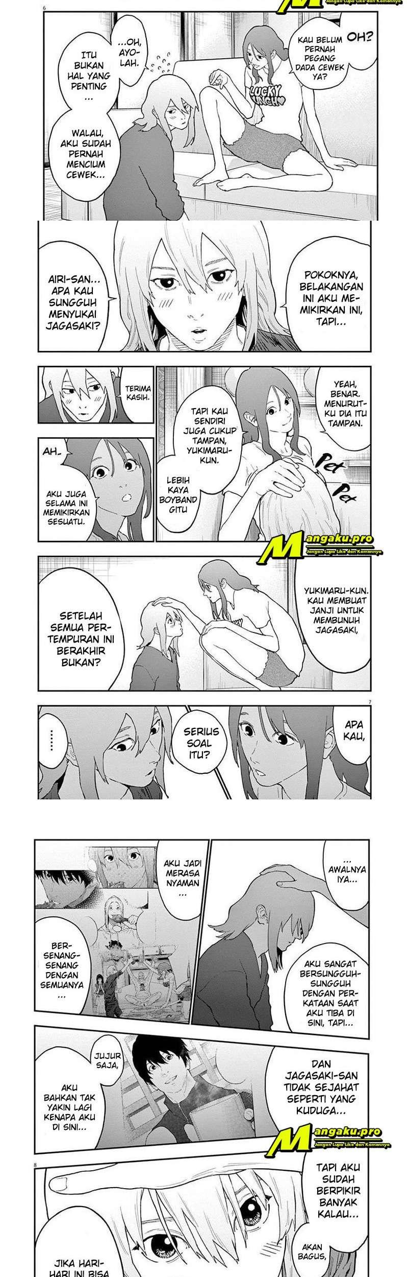 Jagaaaaaan Chapter 131 Gambar 5