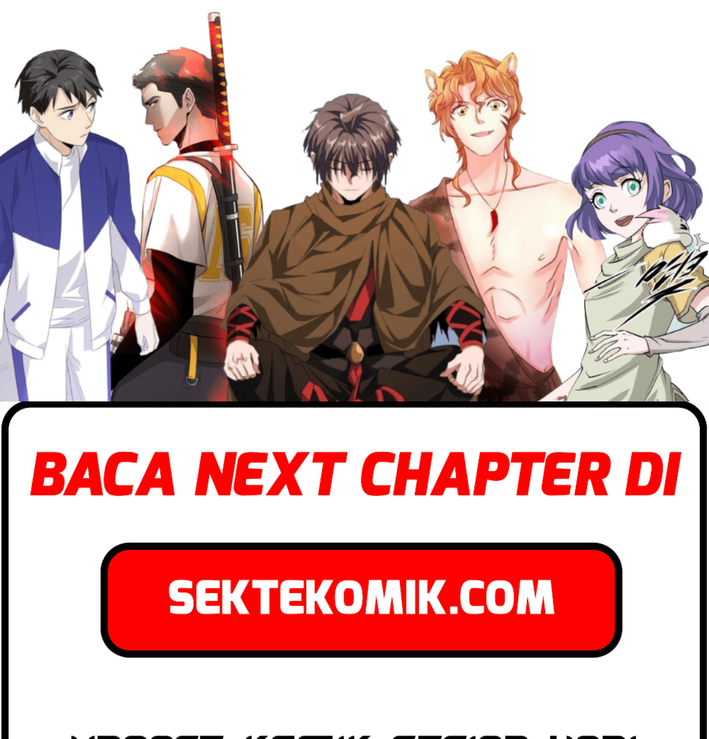 Monster Kingdom Chapter 64 Gambar 16