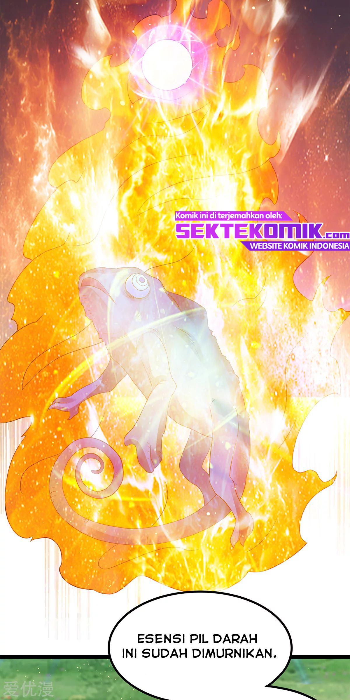 Dushi Xian Wang Chapter 170 Gambar 6