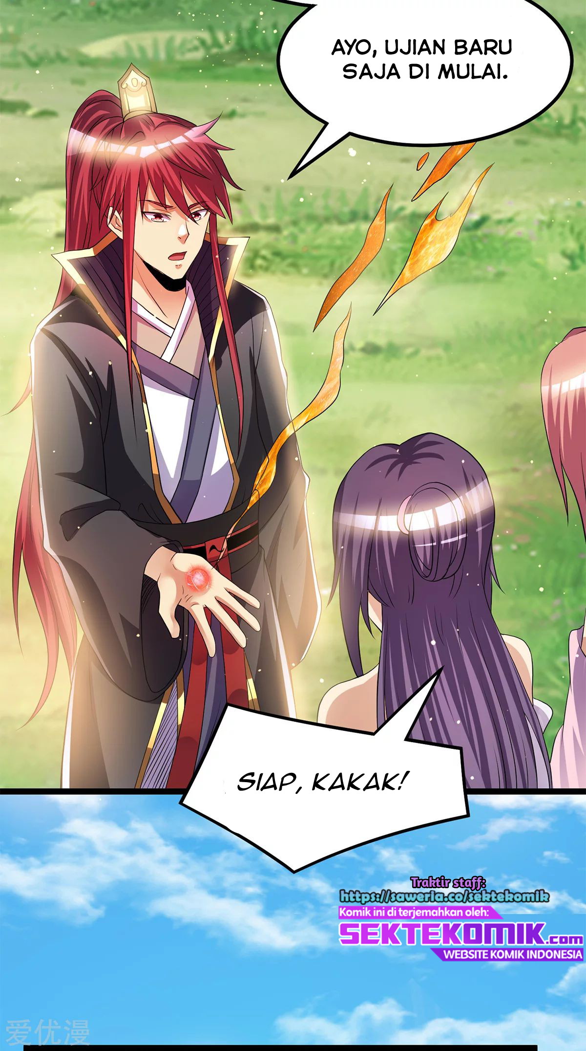 Dushi Xian Wang Chapter 170 Gambar 7