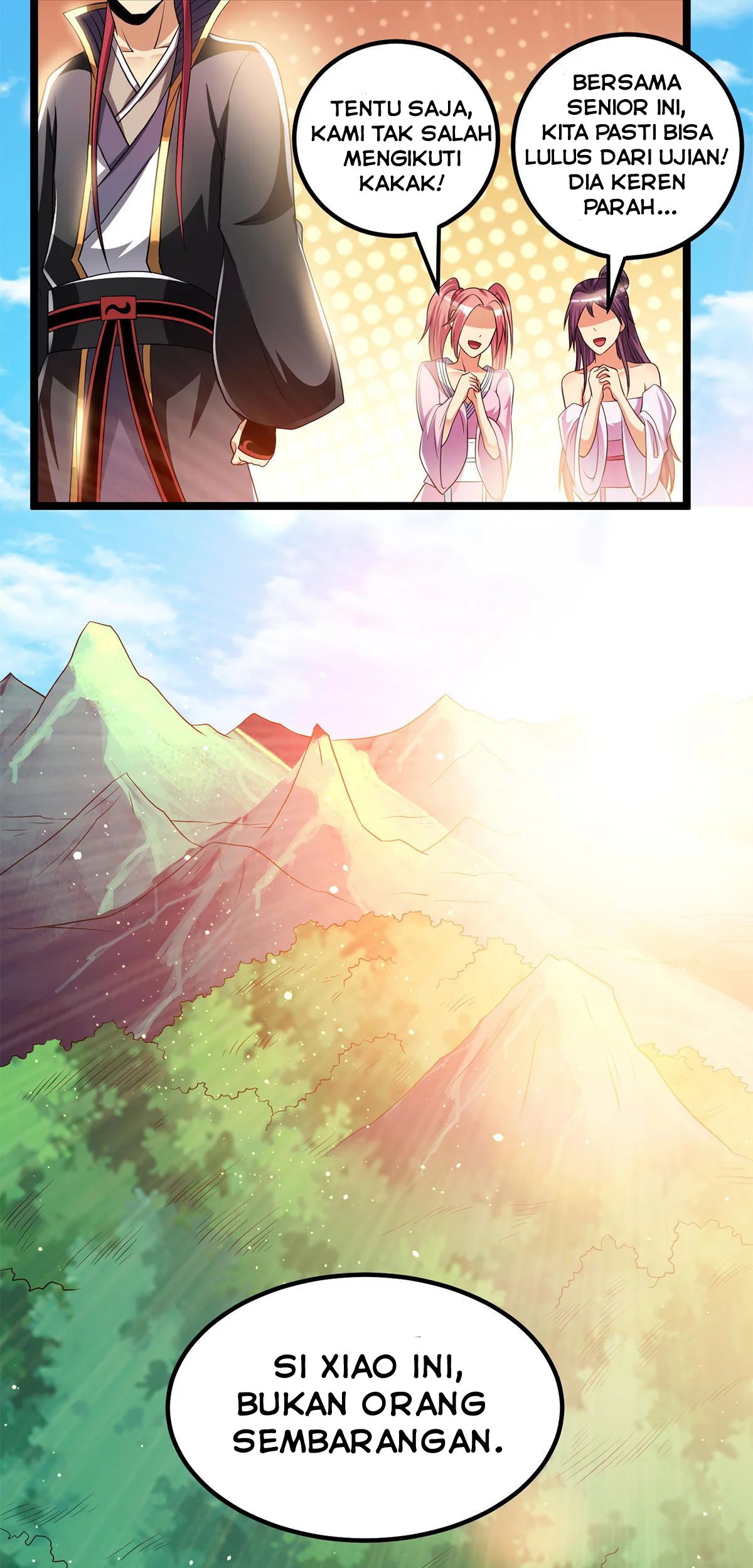 Dushi Xian Wang Chapter 170 Gambar 8