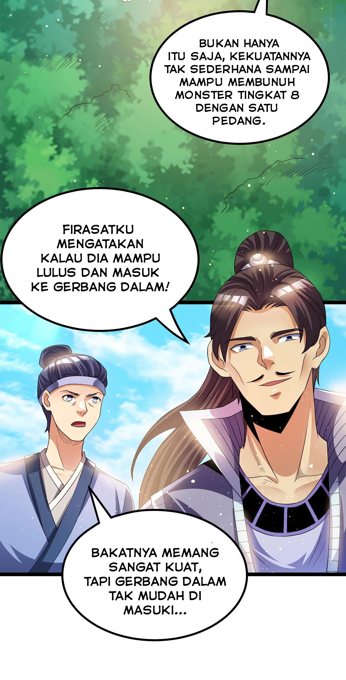 Dushi Xian Wang Chapter 170 Gambar 12