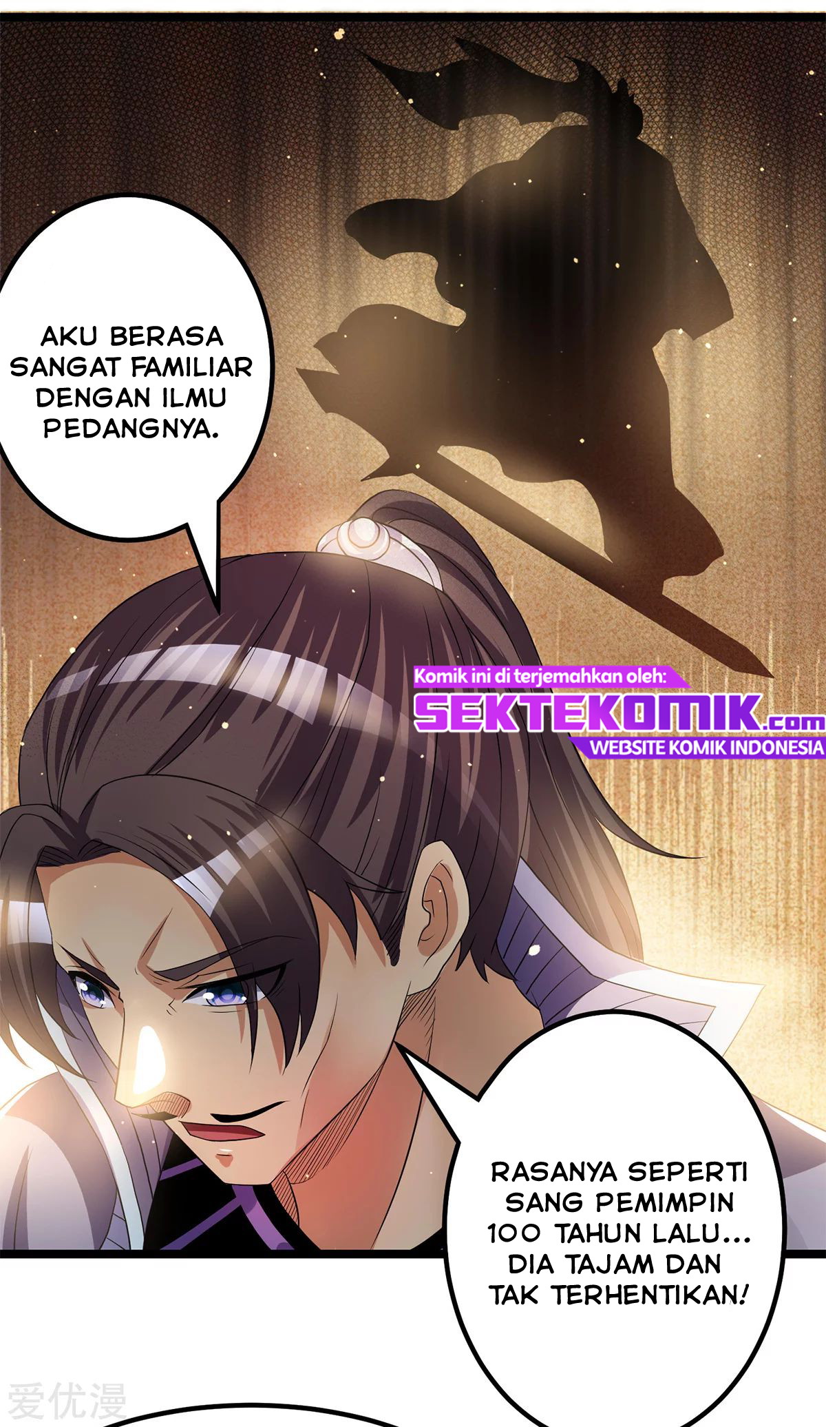 Dushi Xian Wang Chapter 170 Gambar 13