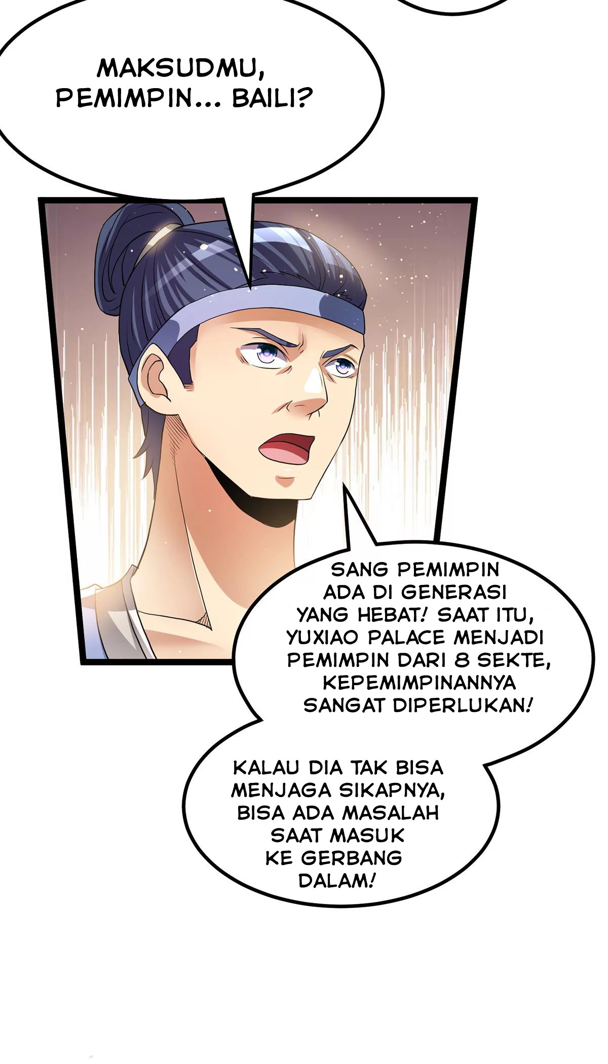 Dushi Xian Wang Chapter 170 Gambar 14