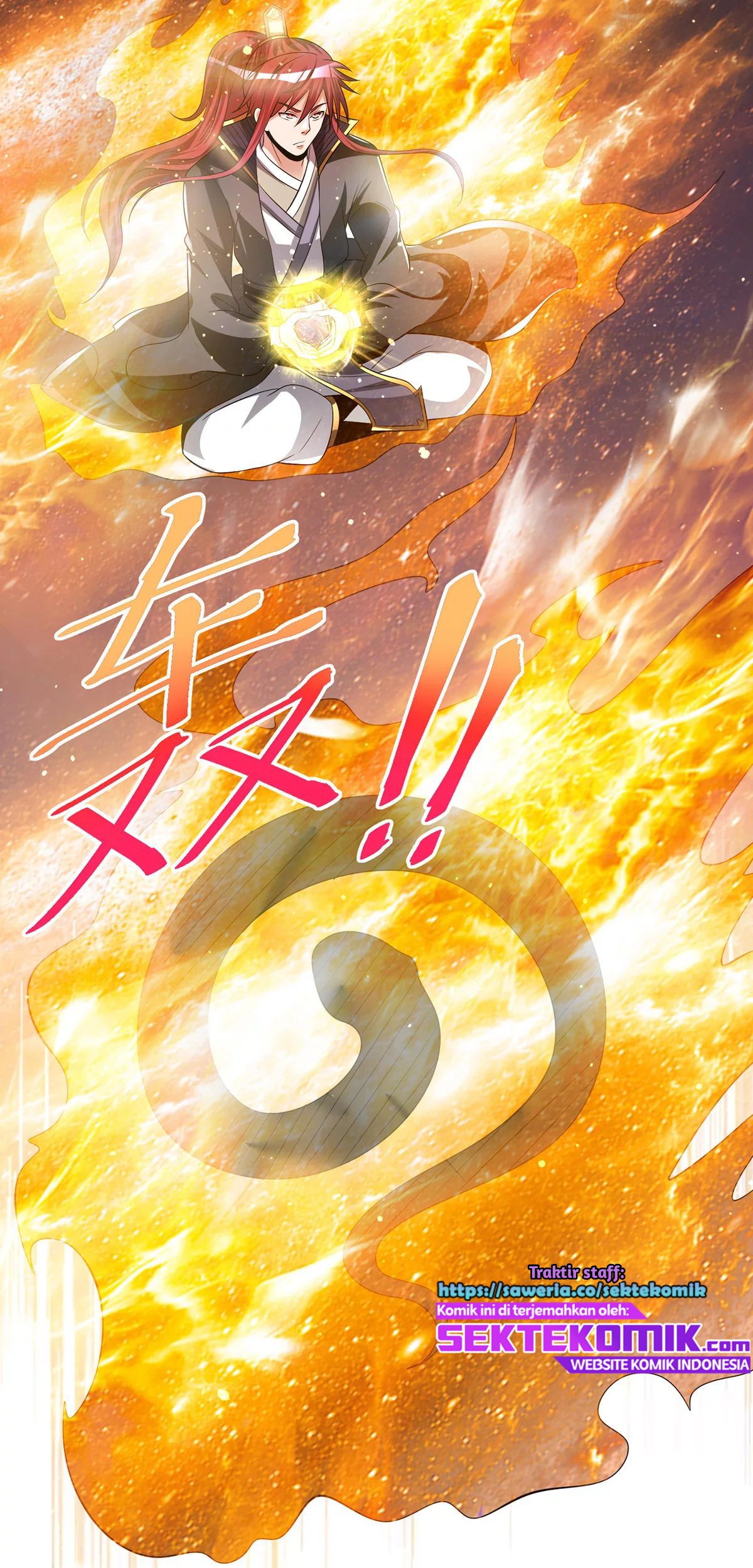 Dushi Xian Wang Chapter 170 Gambar 23