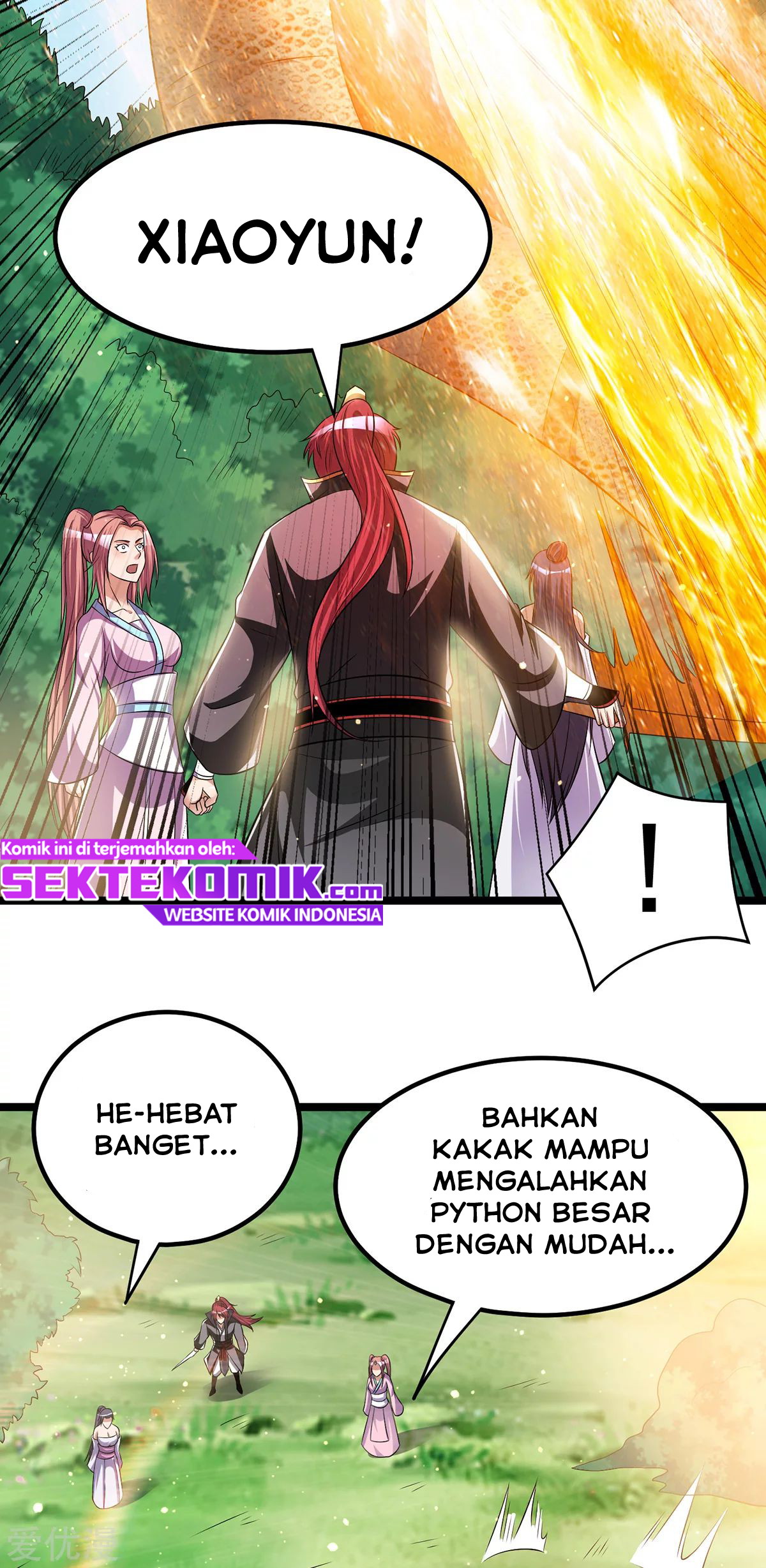 Dushi Xian Wang Chapter 170 Gambar 19