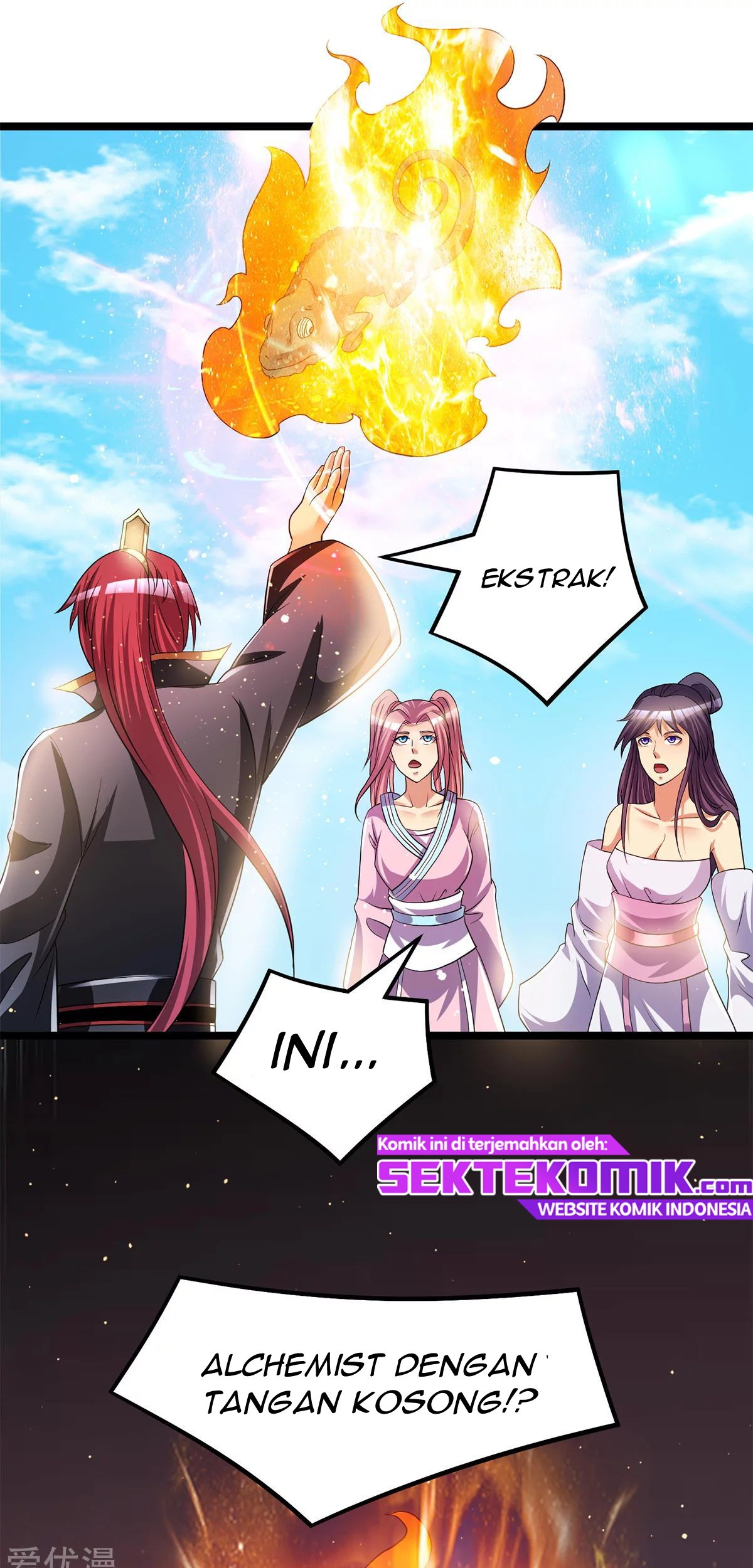 Dushi Xian Wang Chapter 170 Gambar 4