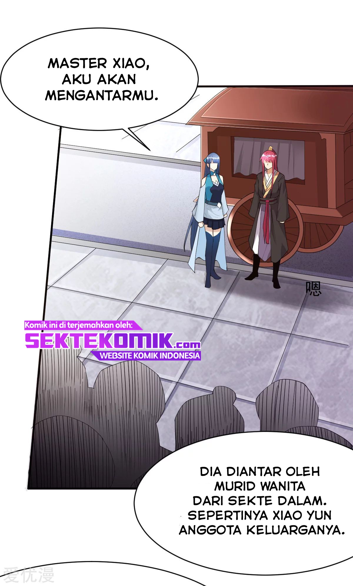 Dushi Xian Wang Chapter 169 Gambar 6