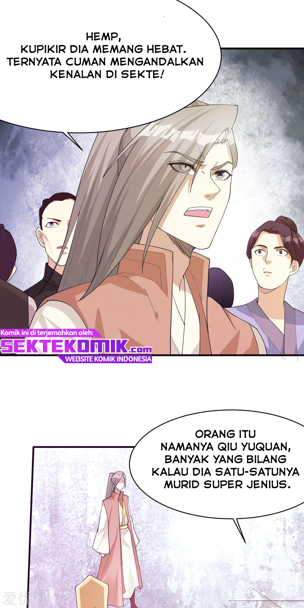 Dushi Xian Wang Chapter 169 Gambar 7