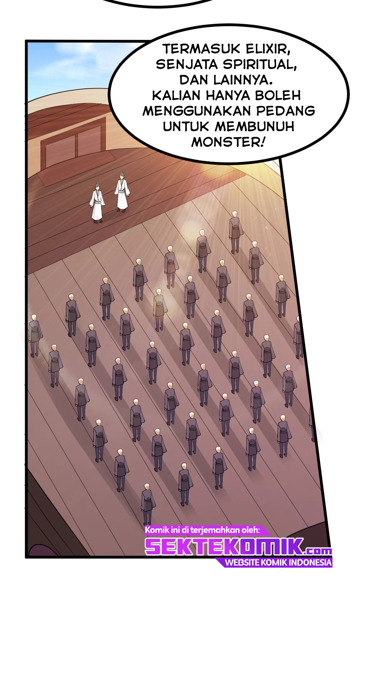 Dushi Xian Wang Chapter 169 Gambar 19