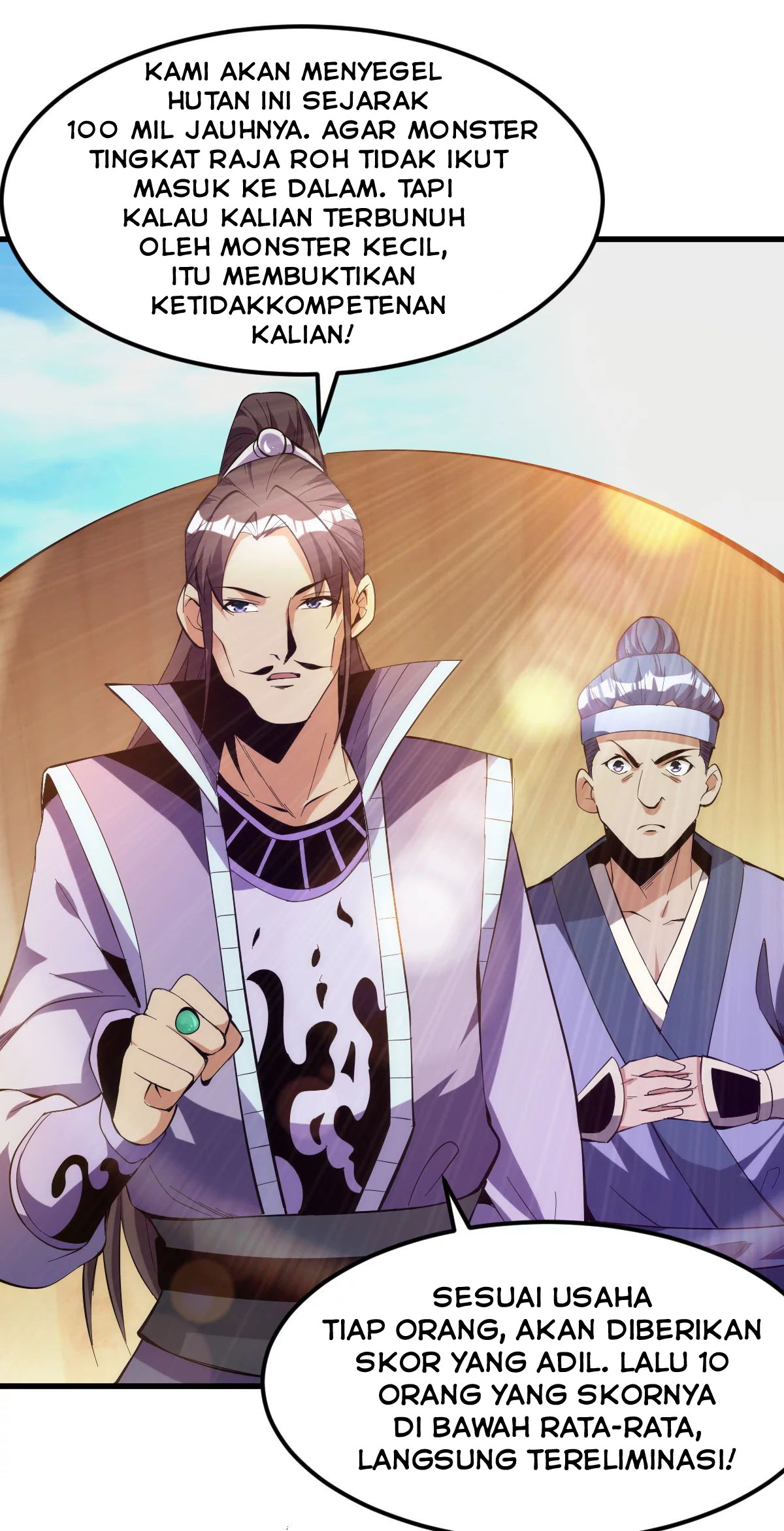Dushi Xian Wang Chapter 169 Gambar 20