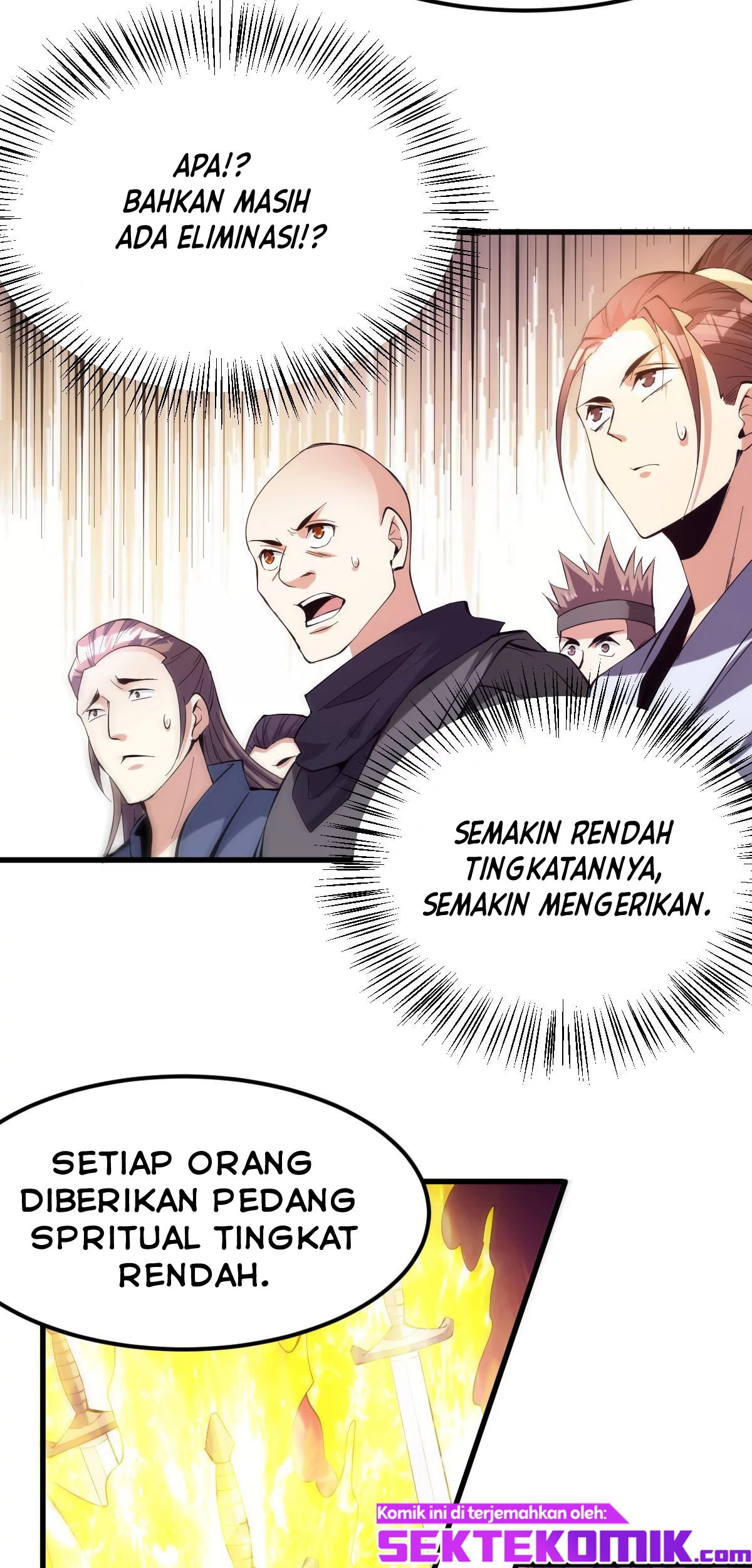 Dushi Xian Wang Chapter 169 Gambar 21